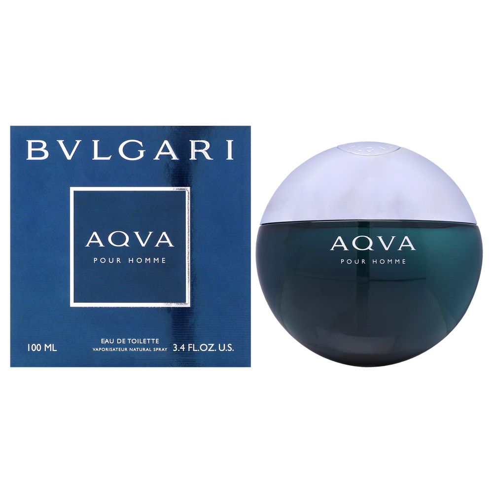 Bvlgari Aqva by Bvlgari for Men - 3.4 oz EDT Spray